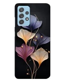 Чехол для Samsung Galaxy A23 с картинкой «Лиловые цветы грации» Чехол для Samsung Galaxy A23 с картинкой «Лиловые цветы грации»