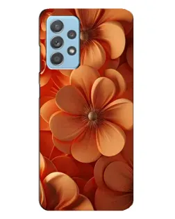 Чехол для Samsung Galaxy A23 с картинкой «Оранжевый макро цветок» Чехол для Samsung Galaxy A23 с картинкой «Оранжевый макро цветок»