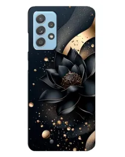 Чехол для Samsung Galaxy A23 с картинкой «Черный лотос» Чехол для Samsung Galaxy A23 с картинкой «Черный лотос»