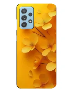 Чехол для Samsung Galaxy A23 с картинкой «Золотые лепестки» Чехол для Samsung Galaxy A23 с картинкой «Золотые лепестки»
