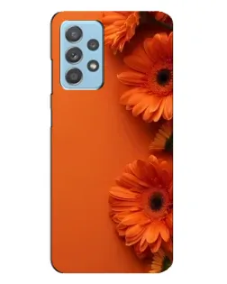 Чехол для Samsung Galaxy A23 с картинкой «Оранжевые герберы» Чехол для Samsung Galaxy A23 с картинкой «Оранжевые герберы»