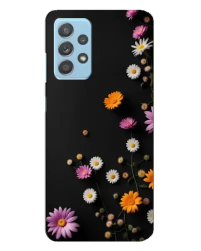 Чехол для Samsung Galaxy A23 с картинкой «Цветочная композиция»