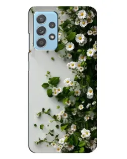 Чехол для Samsung Galaxy A23 с картинкой «Ветка мелких белых цветов» Чехол для Samsung Galaxy A23 с картинкой «Ветка мелких белых цветов»