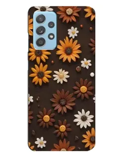 Чехол для Samsung Galaxy A23 с картинкой «Узор из маленьких подсолнухов» Чехол для Samsung Galaxy A23 с картинкой «Узор из маленьких подсолнухов»
