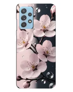 Чехол для Samsung Galaxy A23 с картинкой «Нежная сакура и капли» Чехол для Samsung Galaxy A23 с картинкой «Нежная сакура и капли»