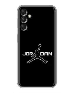 Чехол для Samsung Galaxy A24 с картинкой «Nike Pink Swirl»