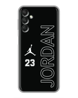 Чехол для Samsung Galaxy A24 с картинкой «Jordan Vertical» Чехол для Samsung Galaxy A24 с картинкой «Jordan Vertical»