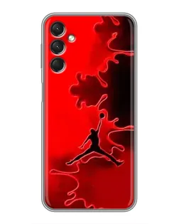 Чехол для Samsung Galaxy A24 с картинкой «Jordan Red Smoke» Чехол для Samsung Galaxy A24 с картинкой «Jordan Red Smoke»