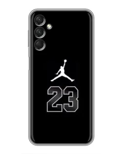 Чехол для Samsung Galaxy A24 с картинкой «Jordan Flight 23» Чехол для Samsung Galaxy A24 с картинкой «Jordan Flight 23»