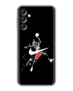 Чехол для Samsung Galaxy A24 с картинкой «Jordan Jumpman» Чехол для Samsung Galaxy A24 с картинкой «Jordan Jumpman»