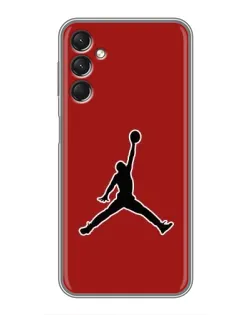 Чехол для Samsung Galaxy A24 с картинкой «Jordan Red Back» Чехол для Samsung Galaxy A24 с картинкой «Jordan Red Back»