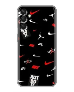 Чехол для Samsung Galaxy A24 с картинкой «Nike Mix Pattern» Чехол для Samsung Galaxy A24 с картинкой «Nike Mix Pattern»