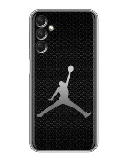 Чехол для Samsung Galaxy A24 с картинкой «Jordan Dark Carbon» Чехол для Samsung Galaxy A24 с картинкой «Jordan Dark Carbon»
