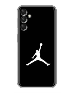 Чехол для Samsung Galaxy A24 с картинкой «Jordan Silhouette» Чехол для Samsung Galaxy A24 с картинкой «Jordan Silhouette»