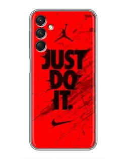 Чехол для Samsung Galaxy A24 с картинкой «Nike Just Do It» Чехол для Samsung Galaxy A24 с картинкой «Nike Just Do It»