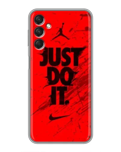 Чехол для Samsung Galaxy A24 с картинкой «Nike Just Do It» Чехол для Samsung Galaxy A24 с картинкой «Nike Just Do It»