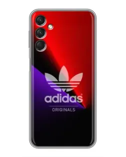 Чехол для Samsung Galaxy A24 с картинкой «Adidas Red Neon»