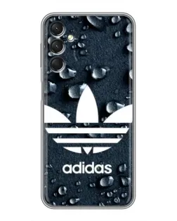 Чехол для Samsung Galaxy A24 с картинкой «Adidas Trefoil Blue» Чехол для Samsung Galaxy A24 с картинкой «Adidas Trefoil Blue»