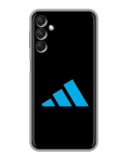 Чехол для Samsung Galaxy A24 с картинкой «Adidas Cyan Logo» Чехол для Samsung Galaxy A24 с картинкой «Adidas Cyan Logo»