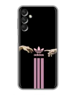 Чехол для Samsung Galaxy A24 с картинкой «Adidas Hands» Чехол для Samsung Galaxy A24 с картинкой «Adidas Hands»