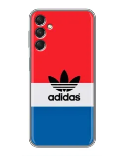 Чехол для Samsung Galaxy A24 с картинкой «Ретро блоки Adidas» Чехол для Samsung Galaxy A24 с картинкой «Ретро блоки Adidas»