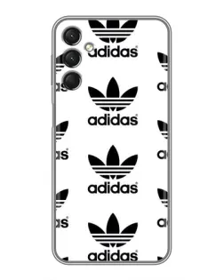 Чехол для Samsung Galaxy A24 с картинкой «Adidas Pattern» Чехол для Samsung Galaxy A24 с картинкой «Adidas Pattern»