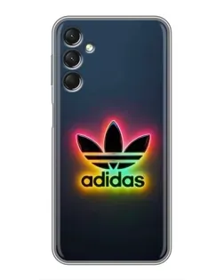 Чехол для Samsung Galaxy A24 с картинкой «Неоновый Adidas» Чехол для Samsung Galaxy A24 с картинкой «Неоновый Adidas»