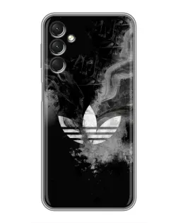 Чехол для Samsung Galaxy A24 с картинкой «Абстрактный дым Adidas» Чехол для Samsung Galaxy A24 с картинкой «Абстрактный дым Adidas»
