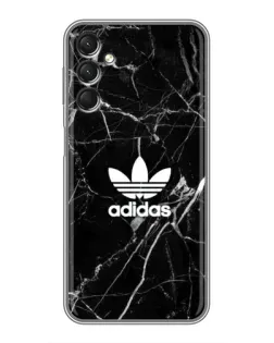 Чехол для Samsung Galaxy A24 с картинкой «Белый мрамор Adidas» Чехол для Samsung Galaxy A24 с картинкой «Белый мрамор Adidas»
