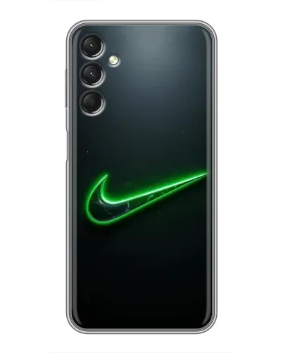 Чехол для Samsung Galaxy A24 с картинкой «Неоновый контур Nike» Чехол для Samsung Galaxy A24 с картинкой «Неоновый контур Nike»