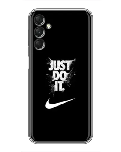 Чехол для Samsung Galaxy A24 с картинкой «Текстовый принт Nike» Чехол для Samsung Galaxy A24 с картинкой «Текстовый принт Nike»