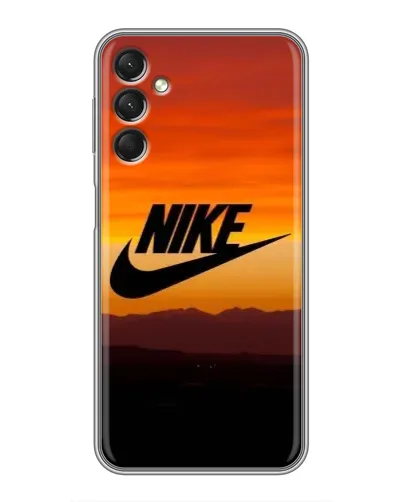 Чехол для Samsung Galaxy A24 с картинкой «Nike — вечерний горизонт» Чехол для Samsung Galaxy A24 с картинкой «Nike — вечерний горизонт»