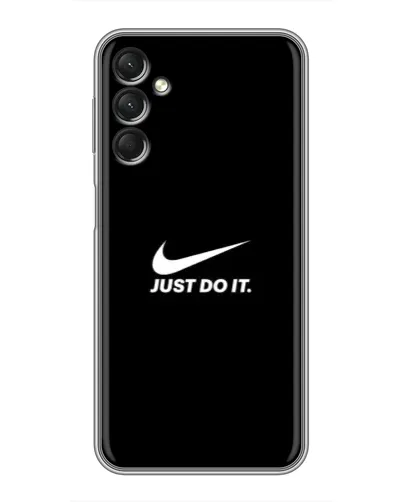Чехол для Samsung Galaxy A24 с картинкой «Минимализм от Nike» Чехол для Samsung Galaxy A24 с картинкой «Минимализм от Nike»