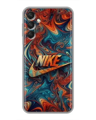 Чехол для Samsung Galaxy A24 с картинкой «Nike в абстракции» Чехол для Samsung Galaxy A24 с картинкой «Nike в абстракции»