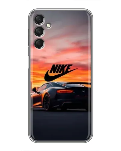 Чехол для Samsung Galaxy A24 с картинкой «Nike и суперкар» Чехол для Samsung Galaxy A24 с картинкой «Nike и суперкар»