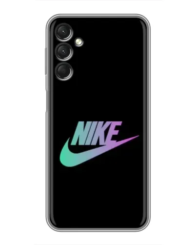 Чехол для Samsung Galaxy A24 с картинкой «Nike — городская ночь» Чехол для Samsung Galaxy A24 с картинкой «Nike — городская ночь»
