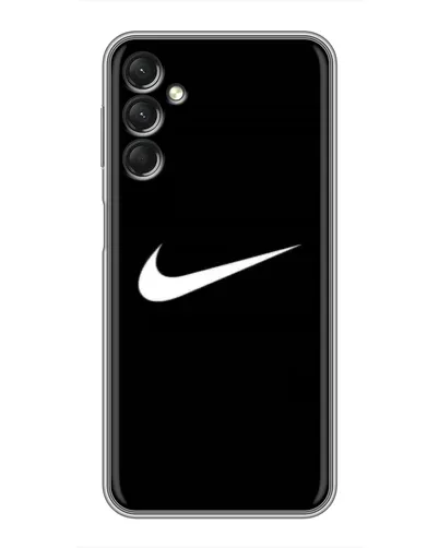 Чехол для Samsung Galaxy A24 с картинкой «Минималистический Найк» Чехол для Samsung Galaxy A24 с картинкой «Минималистический Найк»