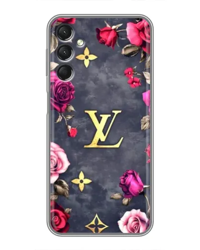 Чехол для Samsung Galaxy A24 с картинкой «Цветочный Louis Vuitton» Чехол для Samsung Galaxy A24 с картинкой «Цветочный Louis Vuitton»
