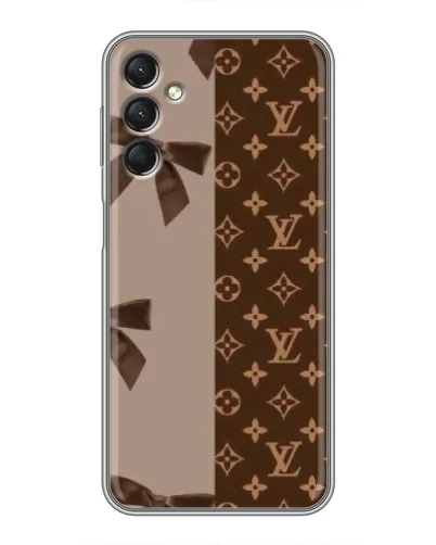Чехол для Samsung Galaxy A24 с картинкой «Louis Vuitton — банты» Чехол для Samsung Galaxy A24 с картинкой «Louis Vuitton — банты»