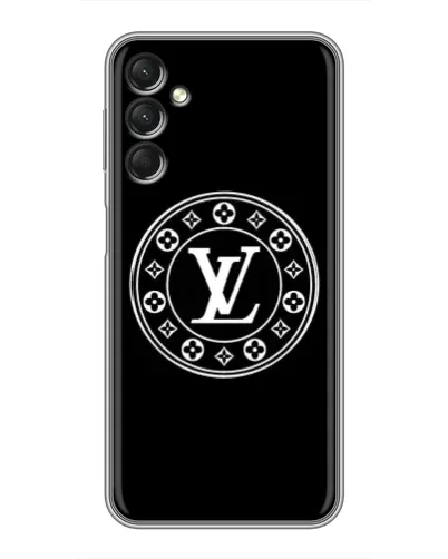 Чехол для Samsung Galaxy A24 с картинкой «LV — печать стиля» Чехол для Samsung Galaxy A24 с картинкой «LV — печать стиля»