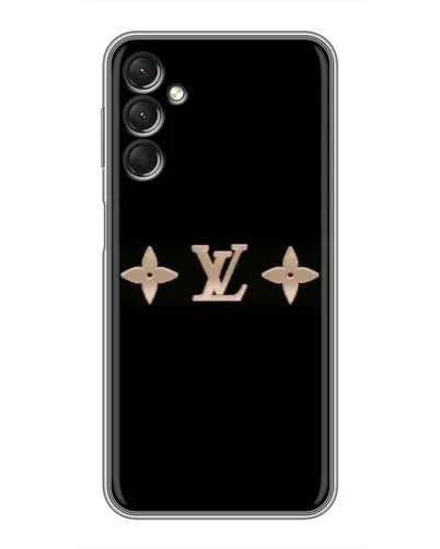 Чехол для Samsung Galaxy A24 с картинкой «Louis Vuitton — минимализм» Чехол для Samsung Galaxy A24 с картинкой «Louis Vuitton — минимализм»
