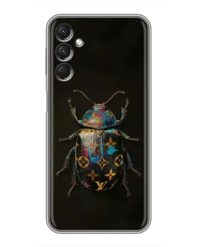 Чехол для Samsung Galaxy A24 с картинкой «LV — мраморный принт» Чехол для Samsung Galaxy A24 с картинкой «LV — мраморный принт»