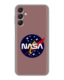 Чехол для Samsung Galaxy A24 с картинкой «NASA — ретро космос»