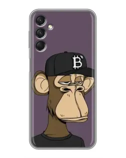 Чехол для Samsung Galaxy A24 с картинкой «Bored Ape в кепке» Чехол для Samsung Galaxy A24 с картинкой «Bored Ape в кепке»