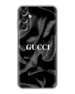Чехол для Samsung Galaxy A24 с картинкой «Gucci — шелковые волны»