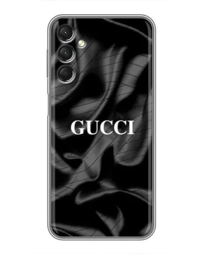 Чехол для Samsung Galaxy A24 с картинкой «Gucci — шелковые волны» Чехол для Samsung Galaxy A24 с картинкой «Gucci — шелковые волны»