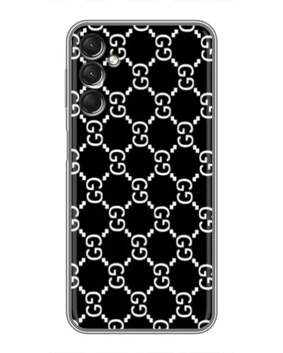 Чехол для Samsung Galaxy A24 с картинкой «Gucci — сетчатый паттерн» Чехол для Samsung Galaxy A24 с картинкой «Gucci — сетчатый паттерн»