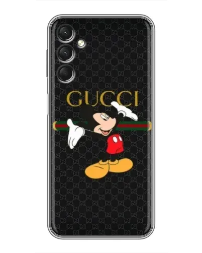Чехол для Samsung Galaxy A24 с картинкой «Микки Маус Gucci» Чехол для Samsung Galaxy A24 с картинкой «Микки Маус Gucci»