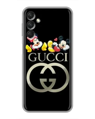 Чехол для Samsung Galaxy A24 с картинкой «Gucci — герои Disney» Чехол для Samsung Galaxy A24 с картинкой «Gucci — герои Disney»