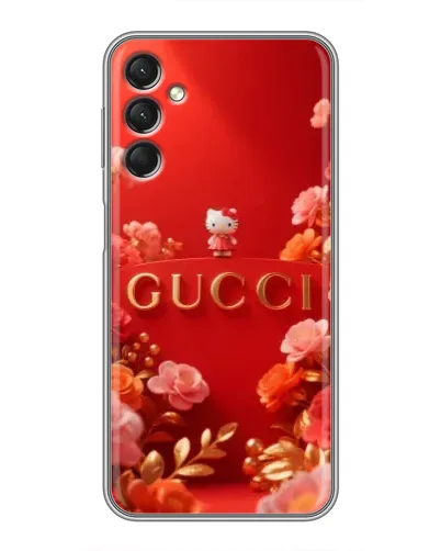 Чехол для Samsung Galaxy A24 с картинкой «Gucci — золотой сад» Чехол для Samsung Galaxy A24 с картинкой «Gucci — золотой сад»